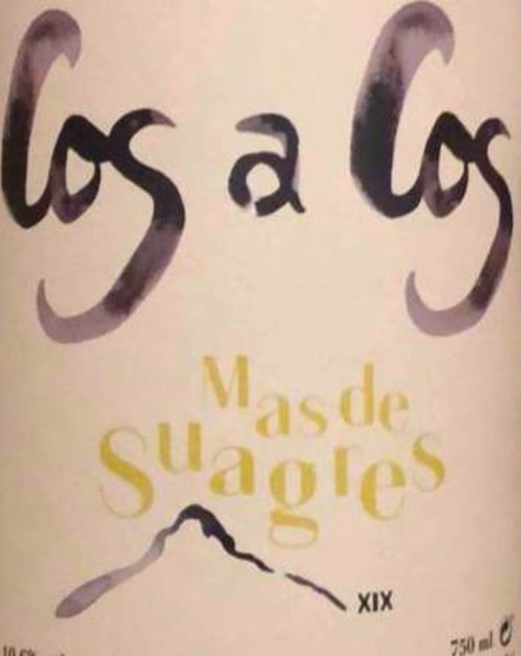 Mas De Suagres White - Celler Cos A Cos - cristobal-vanyo-beneyto 