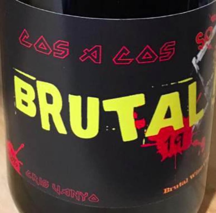 Brutal - Celler Cos A Cos - cristobal-vanyo-beneyto 