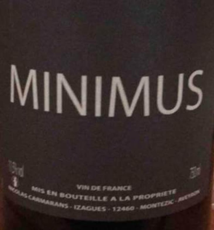 Minimus - Nicolas Carmarans - nicolas-carmarans 