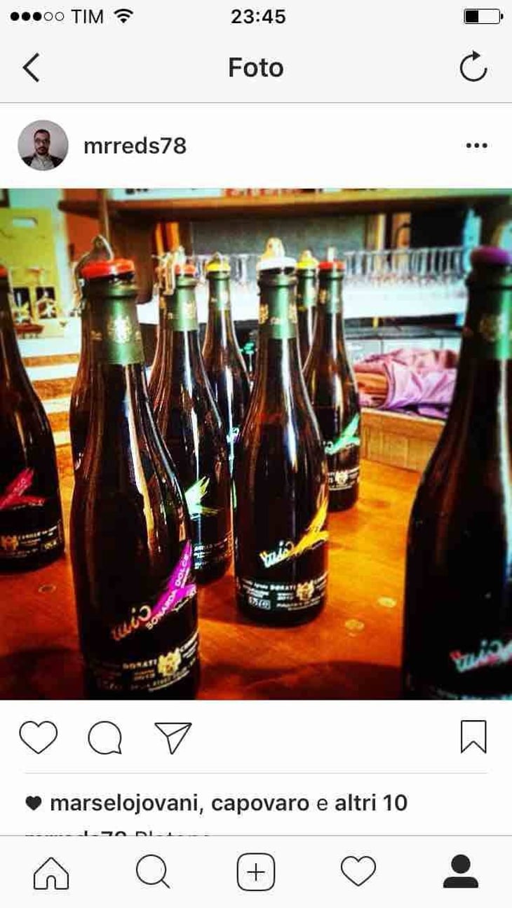 Il Mio Bonarda Dolce - Camillo Donati - camillo-donati 