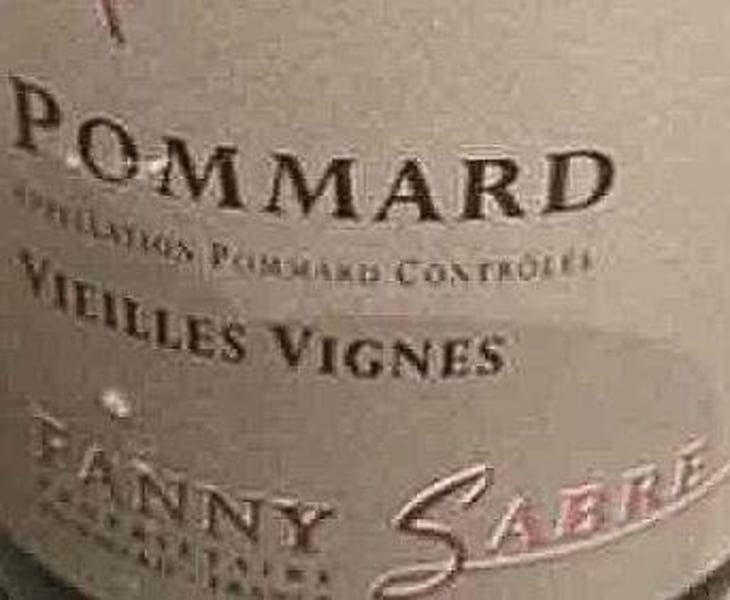Pommard Vieilles Vignes - Fanny Sabre - fanny-sabre 