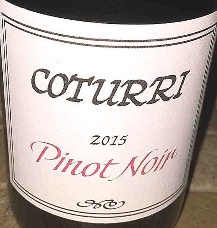 Pinot Noir - Coturri Winery / H. Coturri & Sons Ltd. - tony-coturri 