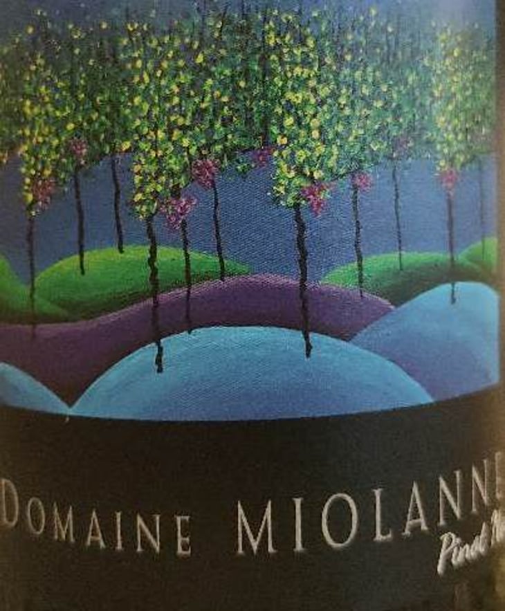 Pinot Noir - Domaine Miolanne - jean-baptiste-deroche-laure-cartier 