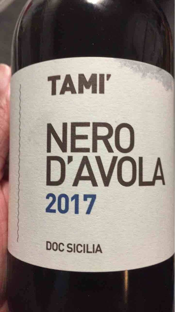 Nero D’Avola Tamí - Azienda Agricola Arianna Occhipinti - arianna-occhipinti 