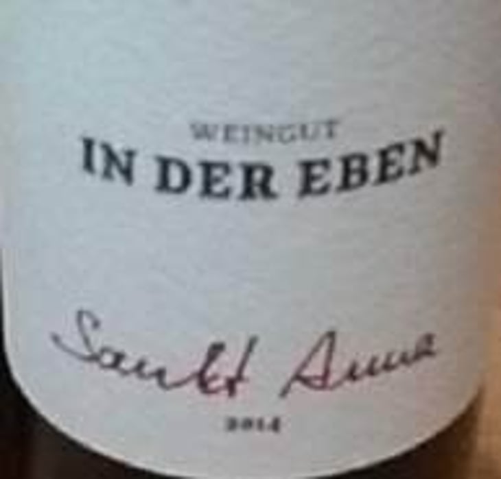 Sankt Anna - Weingut In Der Eben - urban-plattner 
