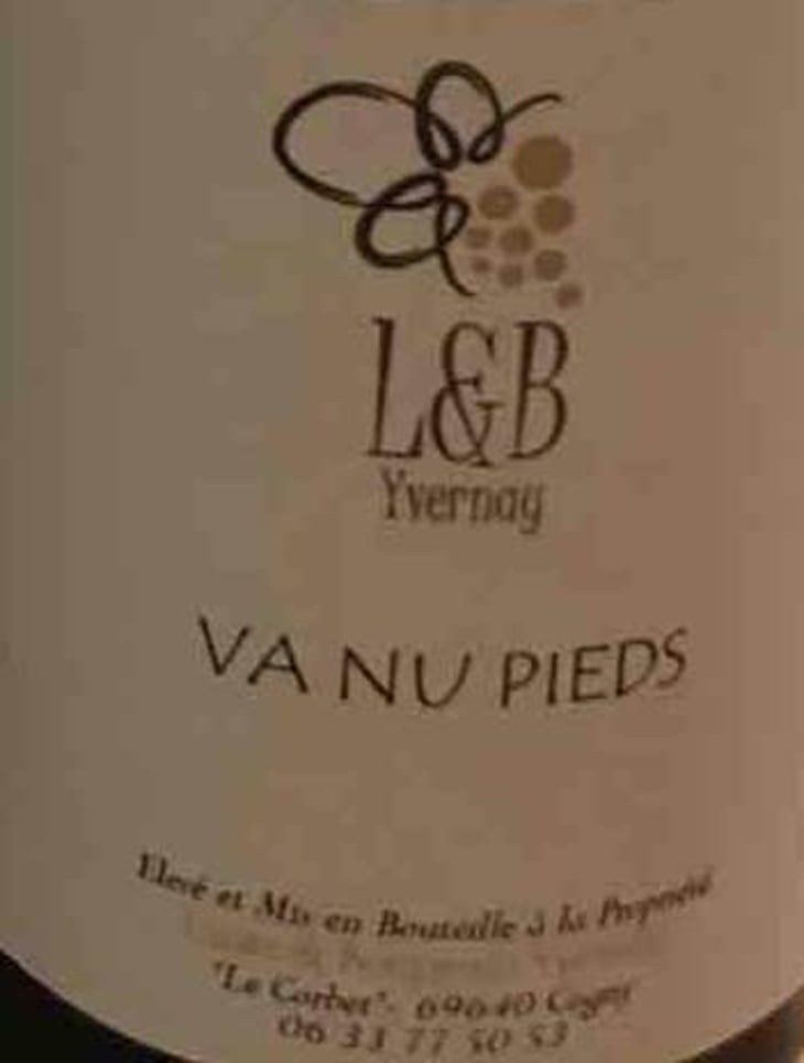 Va Nu Pieds (old label) - L&B Yvernay - laure-benjamin-yvernay 