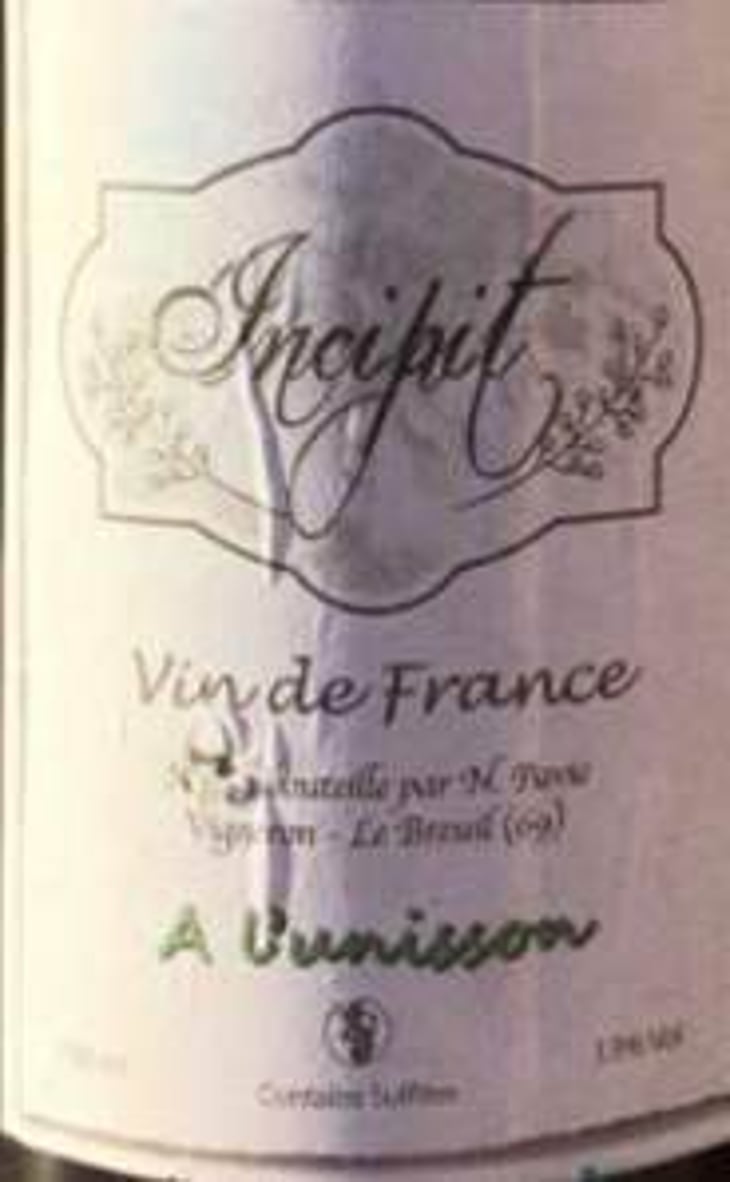 À L’unisson - Incipit - Nicolas Pavie - nicolas-pavie 