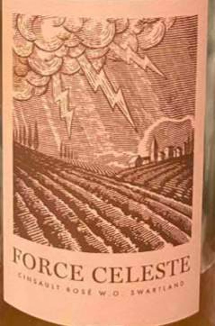 Force Céleste Rosé - JH Meyer Signature Wines - johan-meyer 
