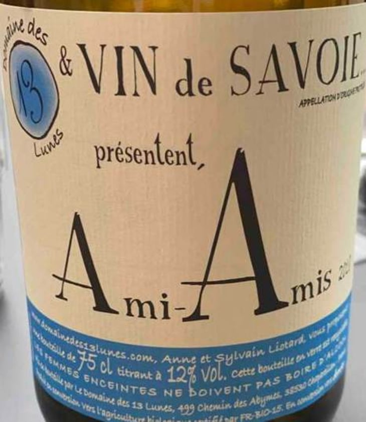 Ami Amis - Domaine Des 13 Lunes - sylvain-liotard-florent-da-conceicao 