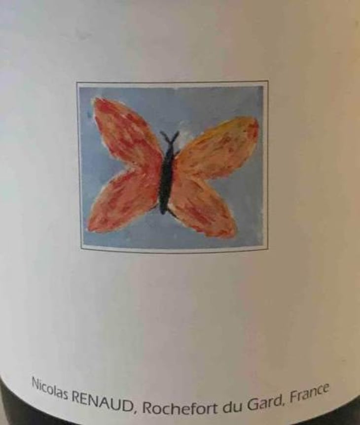 Papillon - Clos des Grillons - nicolas-renaud 