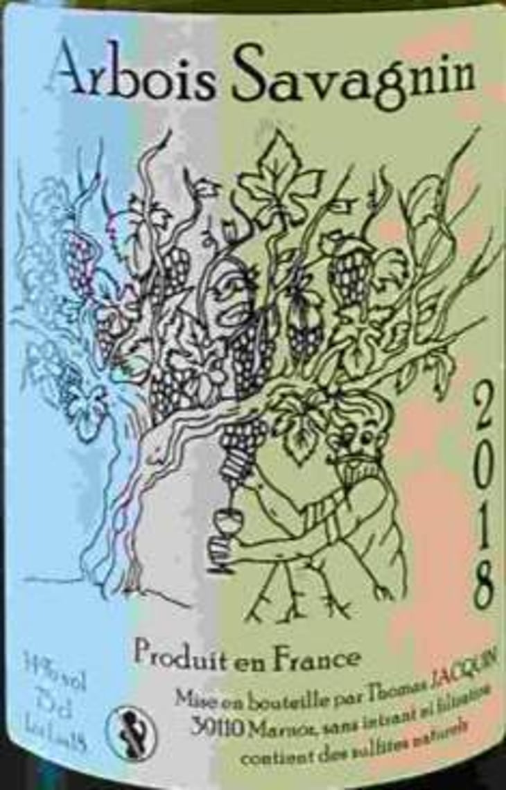 Arbois Savagnin - Thomas Jacquin - thomas-jacquin 