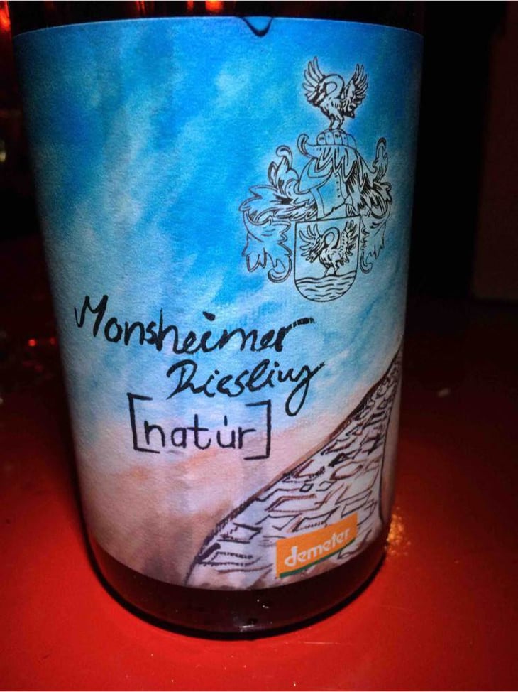 Monsenheimer Riesling - Weingut Bianka und Daniel Schmitt - daniel-bianka-schmitt 