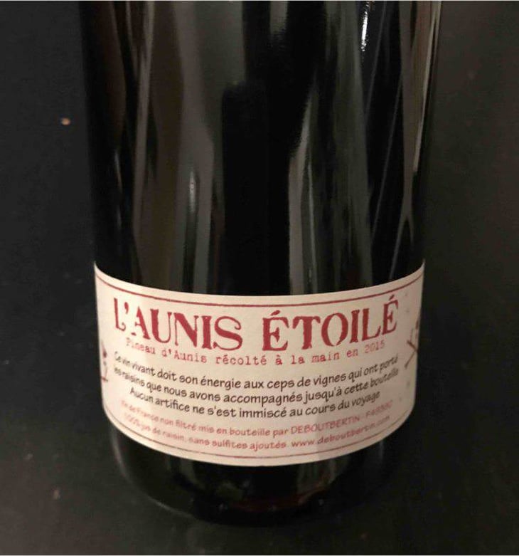 L'Aunis Étoilé - Domaine Deboutbertin - stephanie-vincent-deboutbertin 