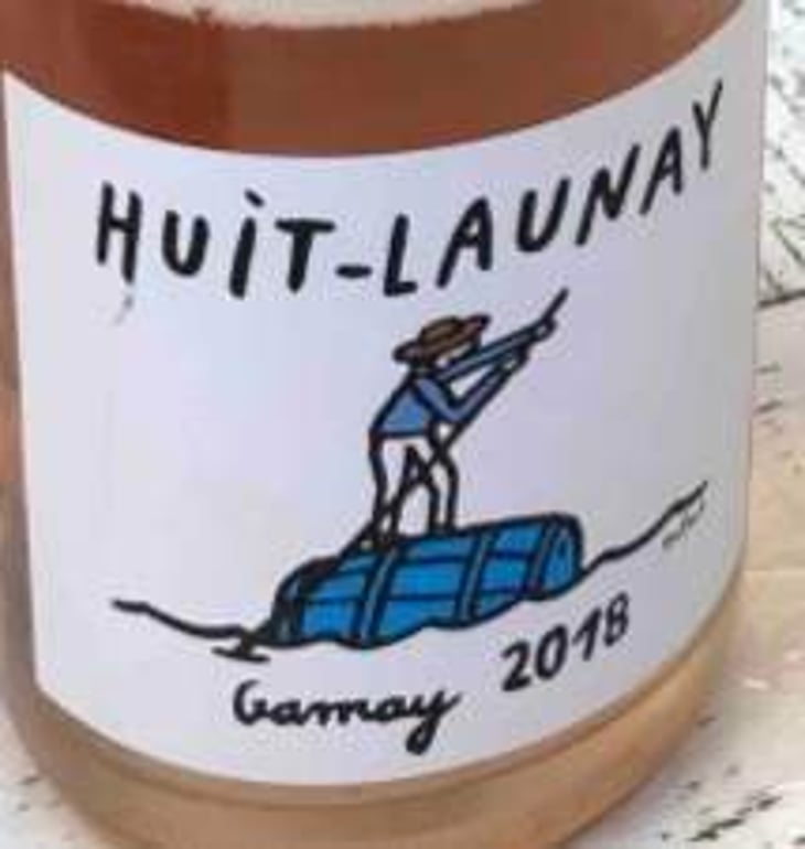 Gamay Pétillant Blanc de Noir - Huit-Launay - alexandre-giquel 