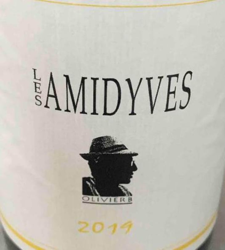 Les Amidyves - Blanc - Olivier B. - olivier-baguet 
