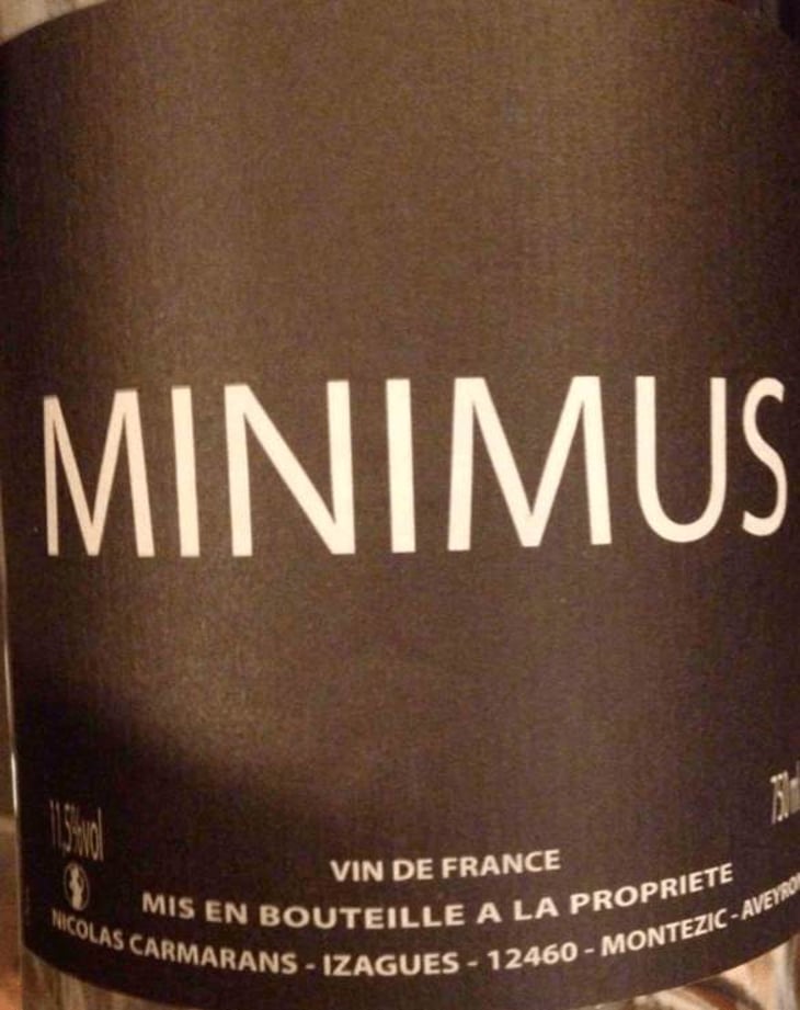 Minimus Rosé - Nicolas Carmarans - nicolas-carmarans 