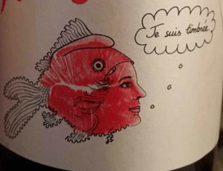 Poisson d'Avril Rouge - Domaine de Clairac/Domaine d'O - deborah-olivier-knowland 