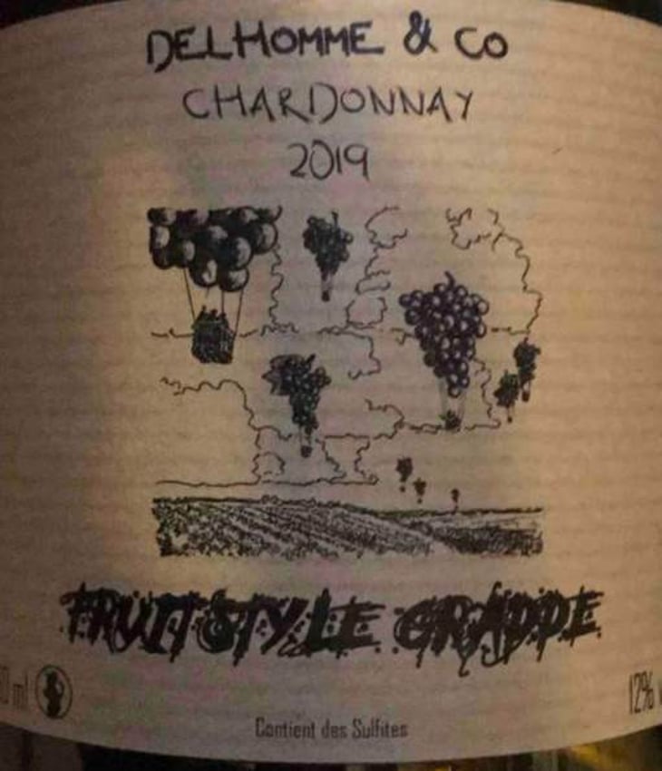 Fruit style Grappe - Delhomme & co - baptiste-delhomme 