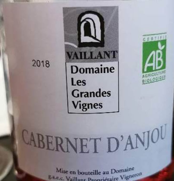 Cabernet D'Anjou - Les Grandes Vignes - laurence-dominique-jean-francois-vaillant 