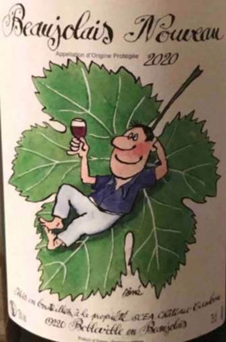 Beaujolais Nouveau - Château Cambon - alexandre-iwasuila-marie-lapierre-jean-claude-chanudet 