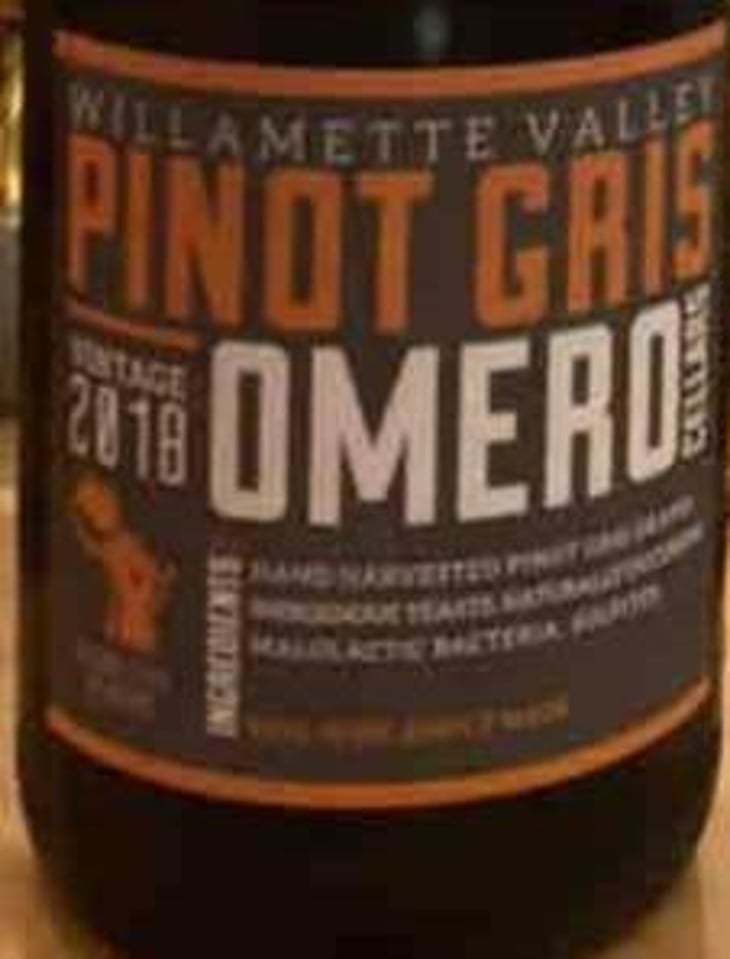 Omero - Pinot Gris - Minimus Wines / Omero/ Origin / Craft Wine Co. - laura-cusick-meredith-bell 