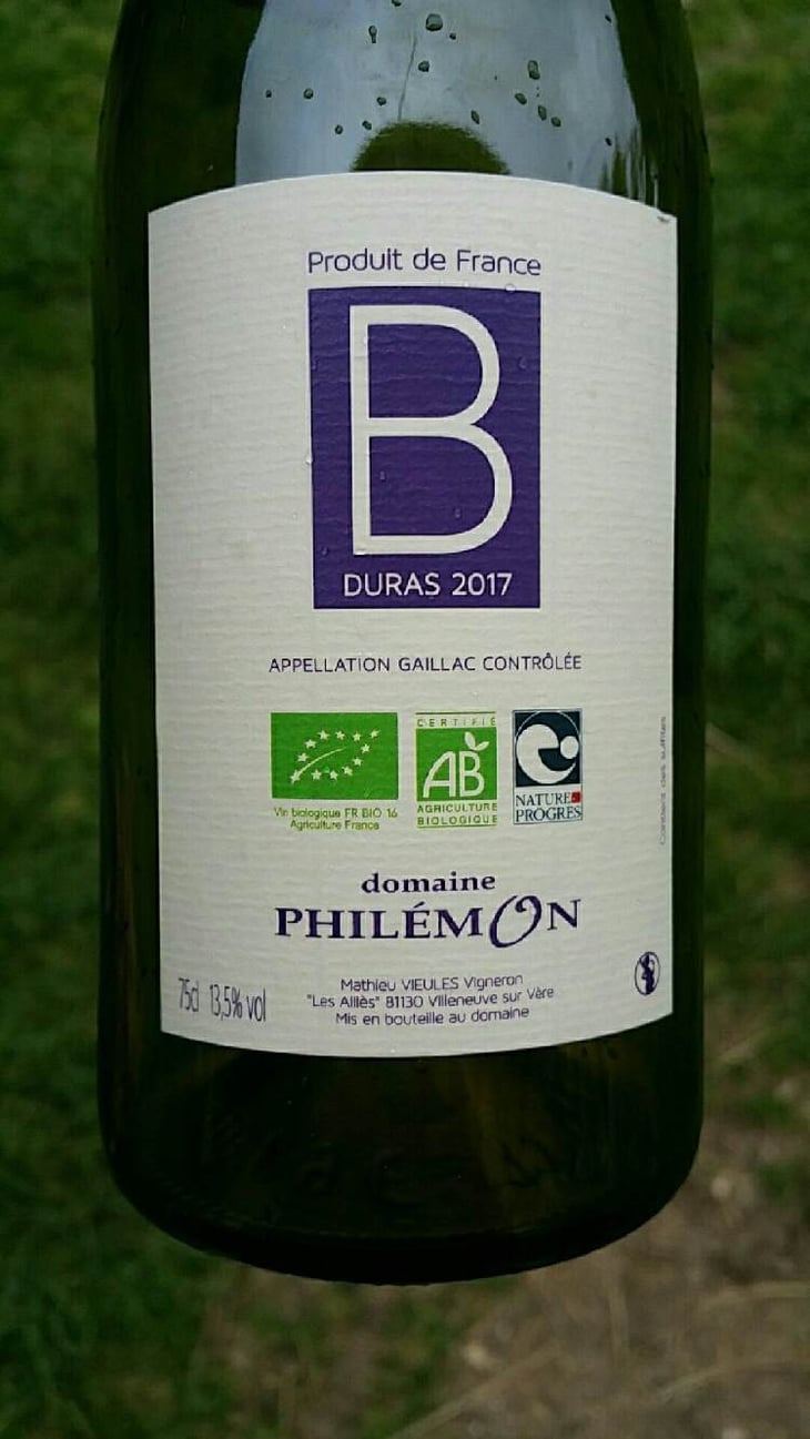 B - Domaine Philémon - mathieu-vieules 