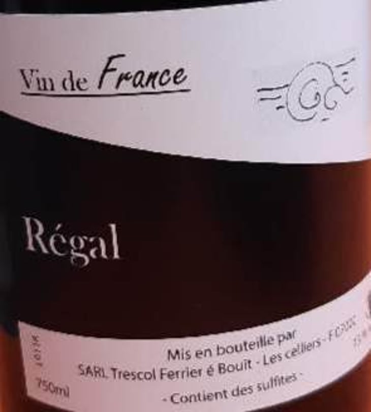 Régal (Rouge) - Trescol é Bouit - sandro-trescol-jonathan-bouit 