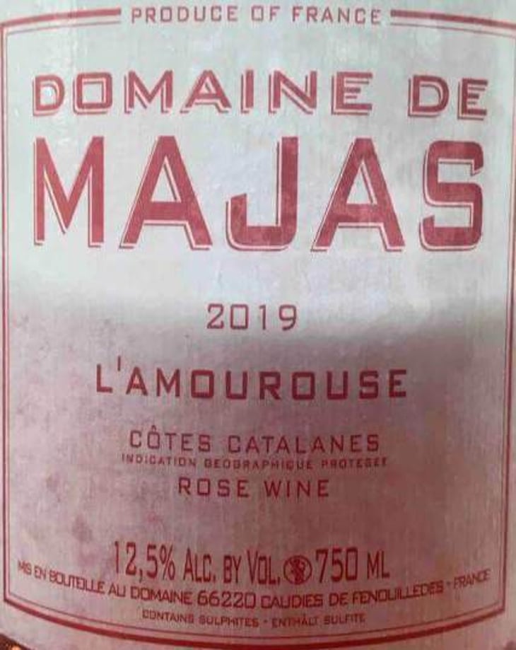 L'Amourouse - Rose - agnes-alain-carrere 