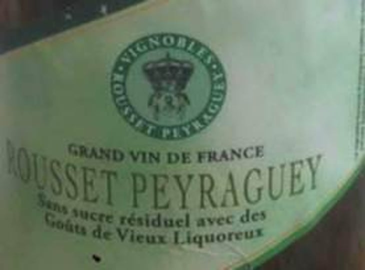 Rousset-Peyraguey Sec - Rousset-Peyraguey - alain-dejean 