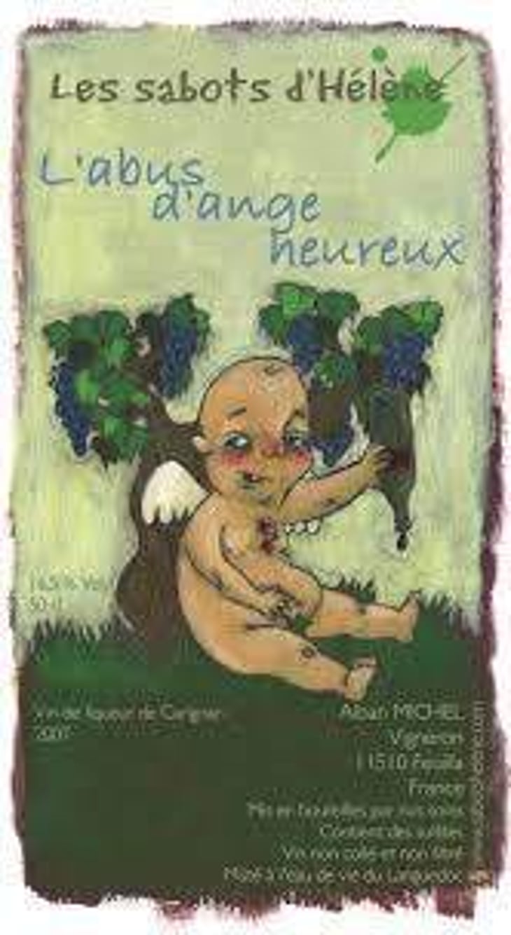 L'abus D'Ange Heureux - Les Sabots d'Hélène - alban-michel 