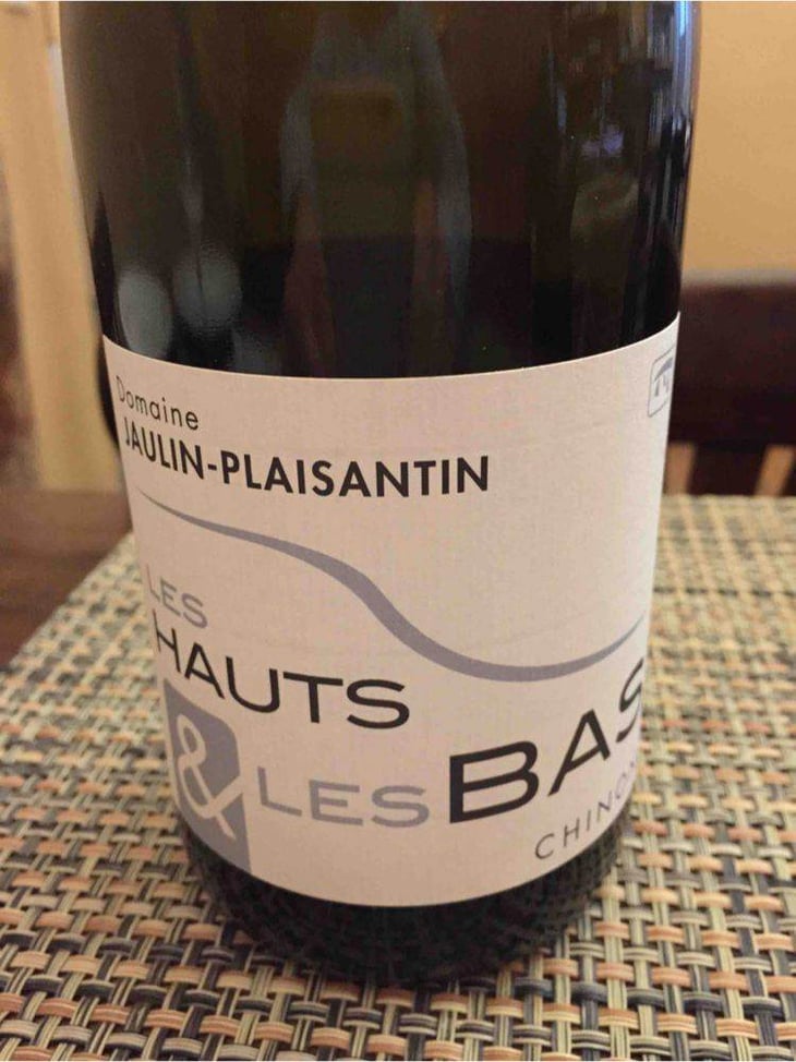 Les Hauts & Les Bas - Domaine Jaulin-Plaisantin - sebastien-jaulin-yves-plaisantin 