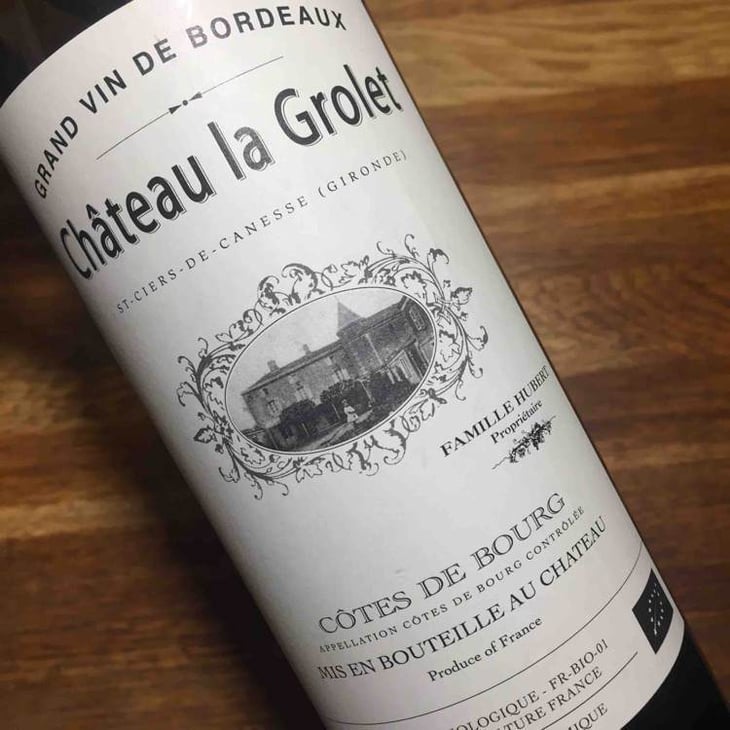 Château La Grolet - Château Peybonhomme Les Tours - Vignobles Hubert - famille-hubert 