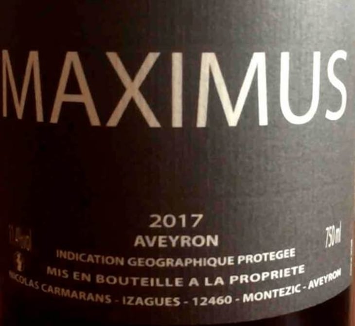 Maximus - Nicolas Carmarans - nicolas-carmarans 