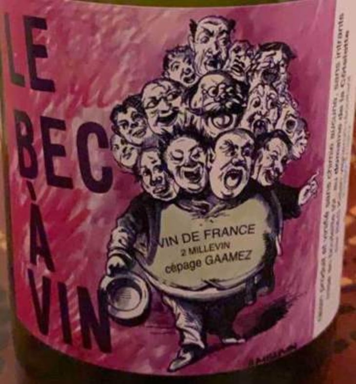 Le Bec A Vin - Domaine de la Côtelette - sandra-et-benoit-kilian 