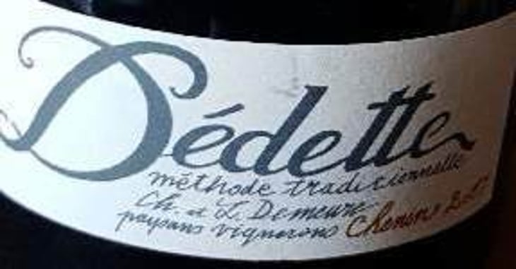 Dédette Méthode Traditionnelle - Vin & Pic - laurent-christine-demeure-pierre-rolle 