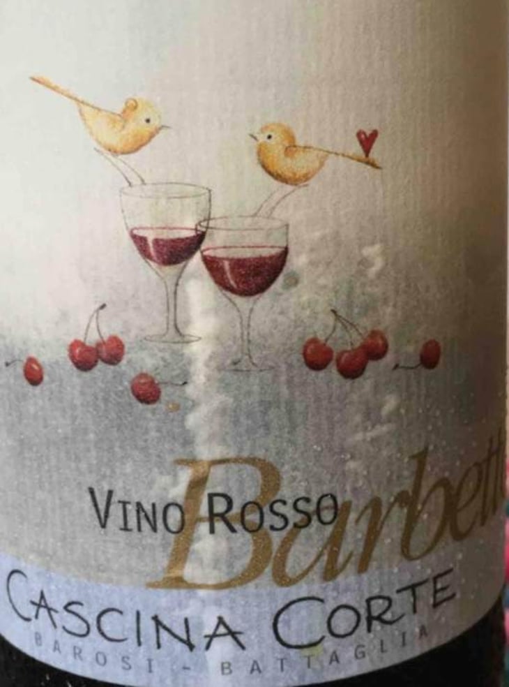 Vino Rosso Barbetto - Cascina corte - alessandro-barosi 