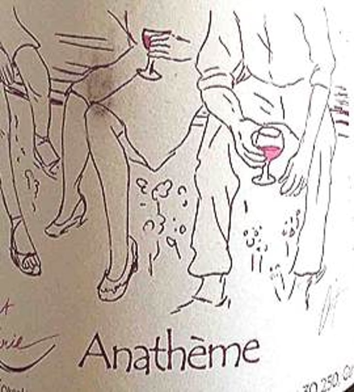 Anathéme (rouge) - Mont de Marie - thierry-forestier 