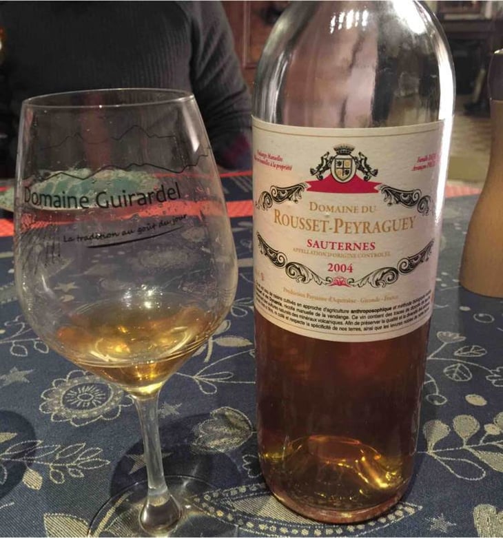 Sauternes - Rousset-Peyraguey - alain-dejean 