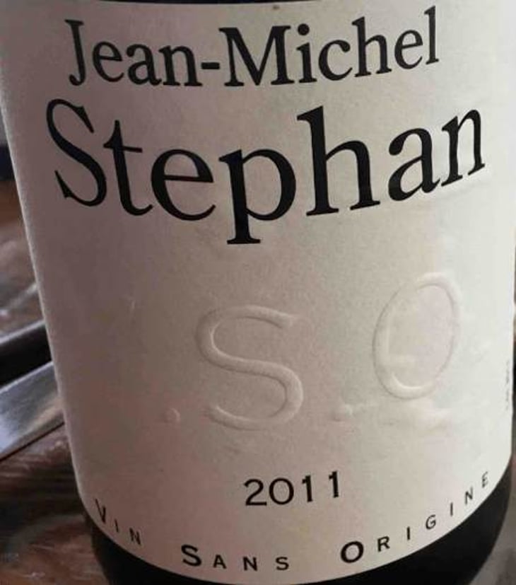 Vin Sans Origine - Maison Stéphan - romain-jean-michel-et-dorian-stephan 