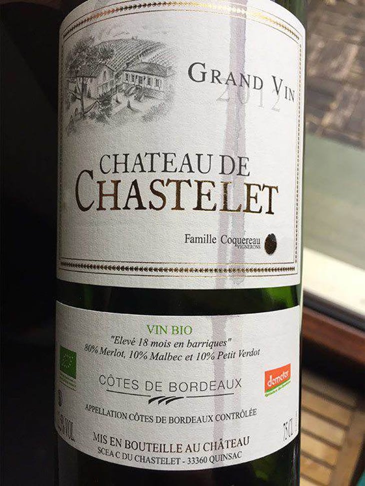 Grand Vin - Domaine de Chastelet - valerie-sylvere-coquereau 