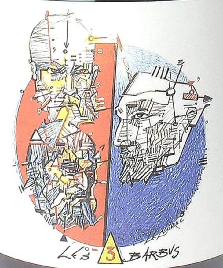 Les Trois Barbus magnum - Domaine du Coulet - matthieu-barret 