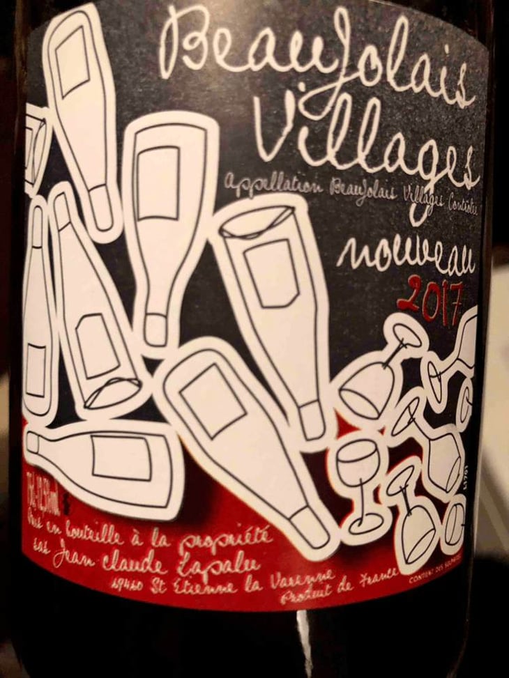 Beaujolais Villages Nouveau - Jean-Claude Lapalu - jean-claude-lapalu 