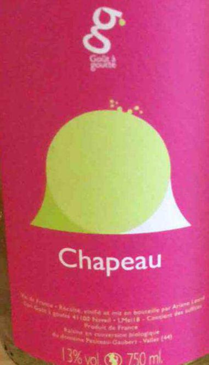 Chapeau - Domaine de Montrieux - ariane-lesne 