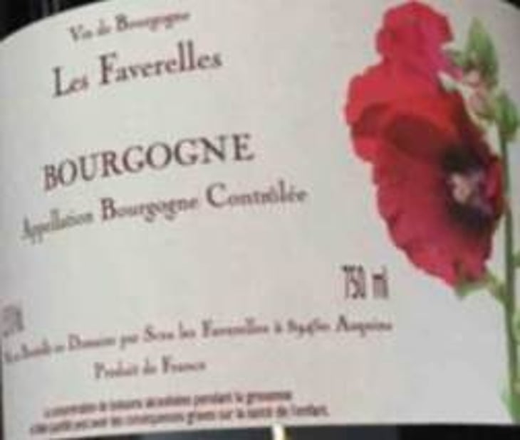 Cuvée Fleur rouge - Domaine des Faverelles - isabelle-patrick-georgelin 