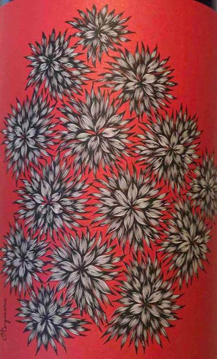 Rouge - La Grange de l'Oncle Charles - morgane-stoquert-et-jerome-francois 