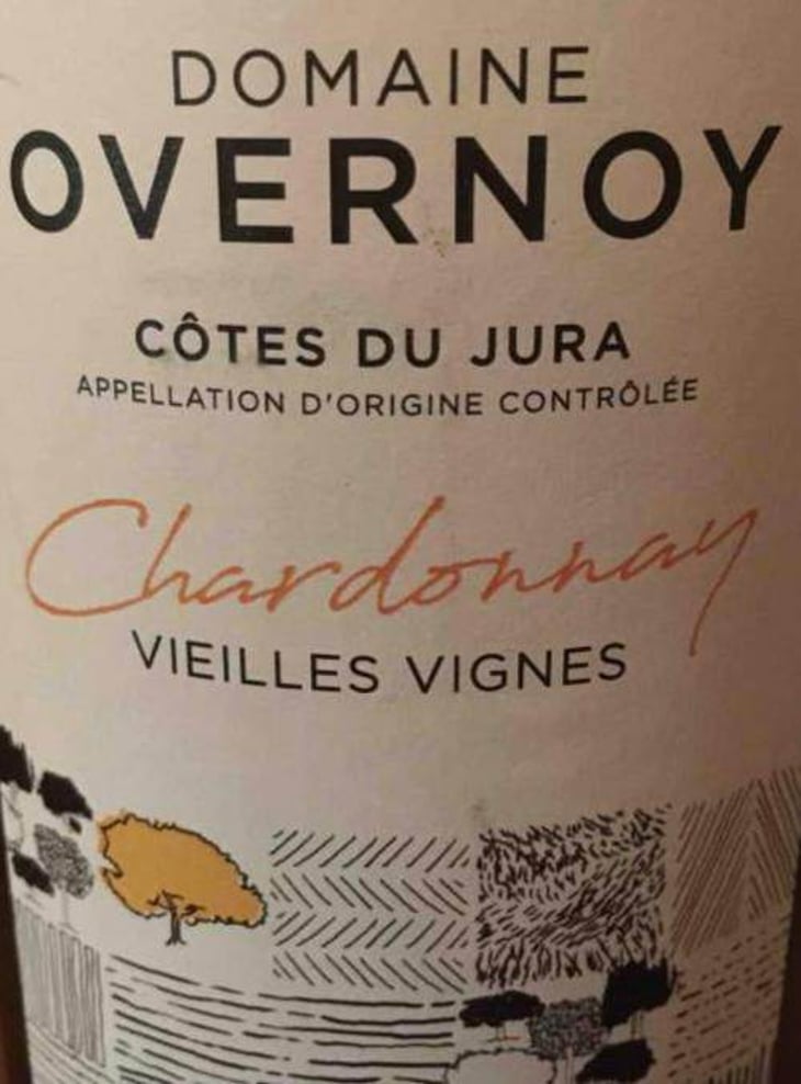 Chardonnay Vielles Vignes - Domaine Overnoy - guillaume-overnoy 