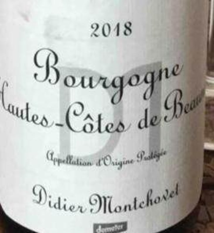 Hautes-Côtes De Beaune - Domaine Montchovet - didier-montchovet 