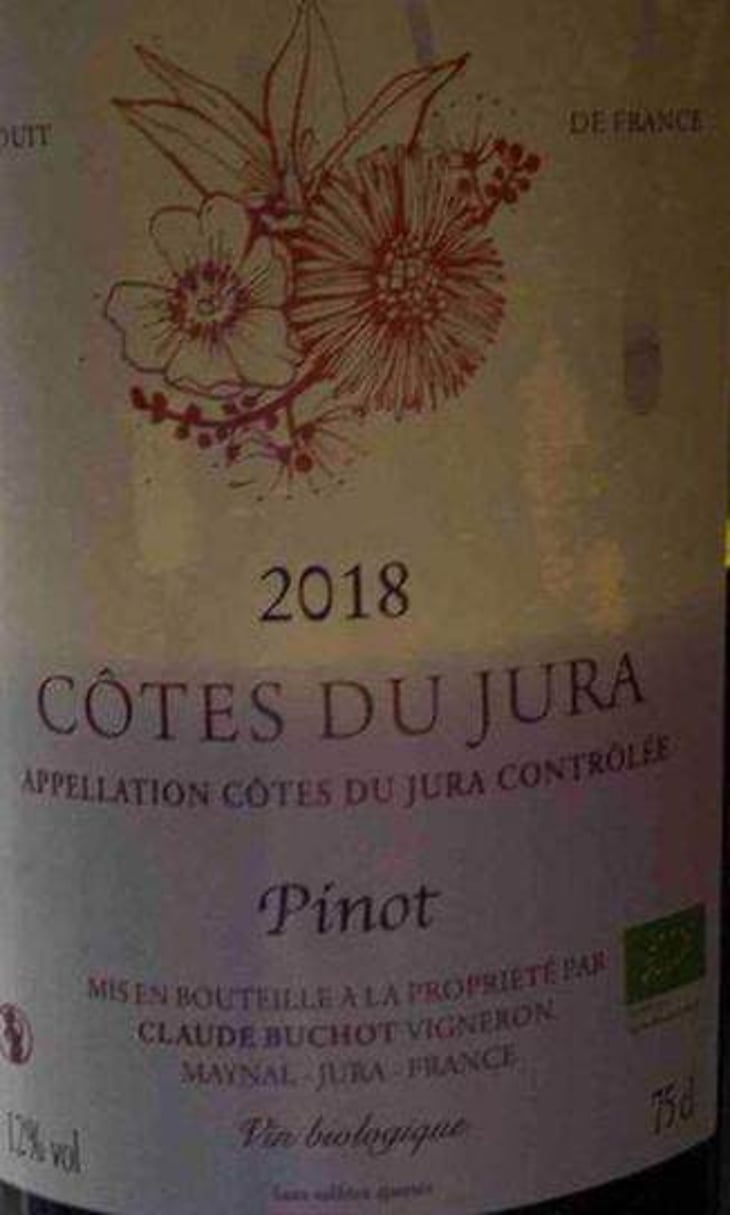 Côtes Du Jura - Claude Buchot - claude-buchot-retired 