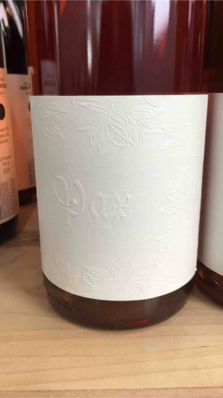 Trousseau Gris - Pax Wines - pax-mahle 