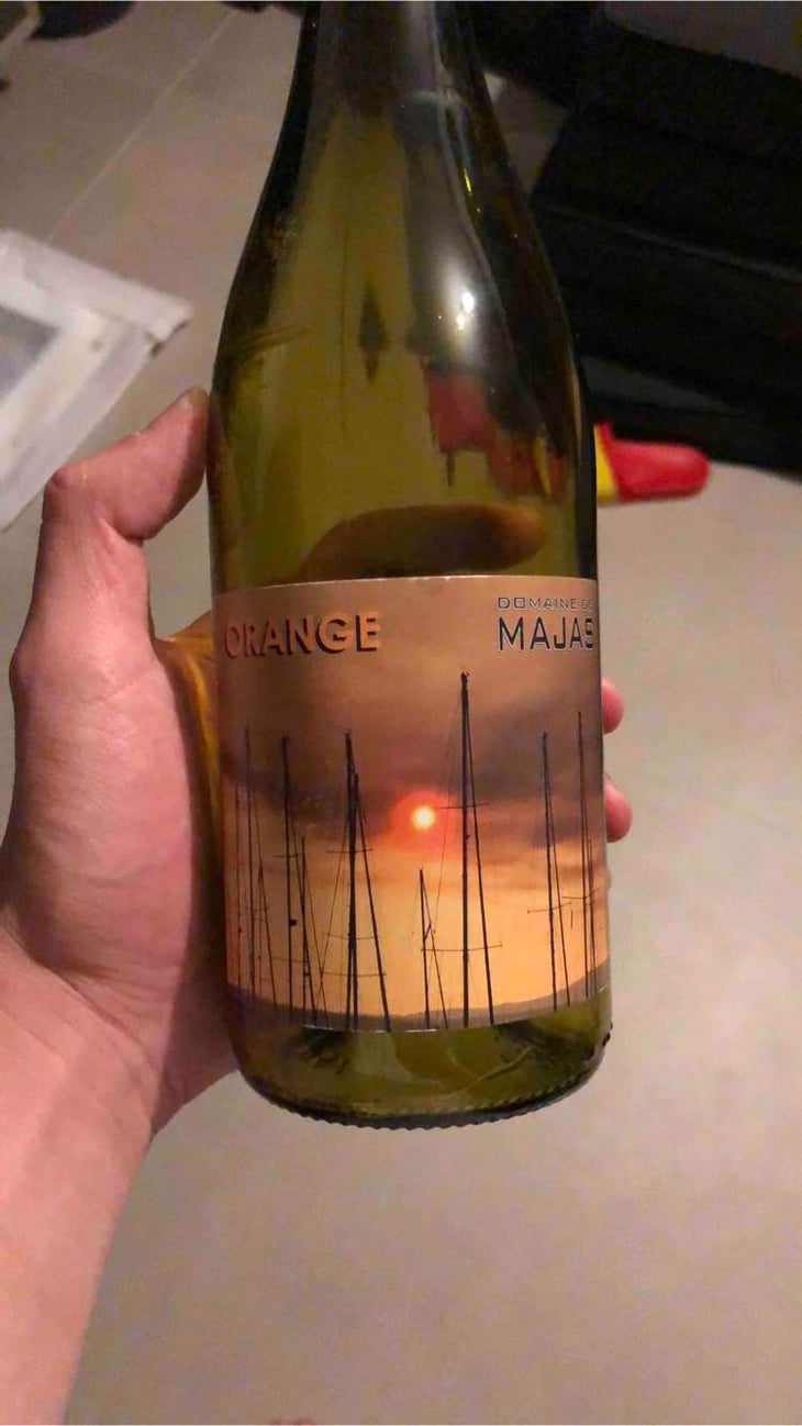 Domaine de Majas Orange - Languedoc, France - agnes-alain-carrere -2021